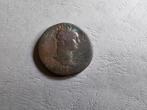 Pièce monnaie romaine - de,