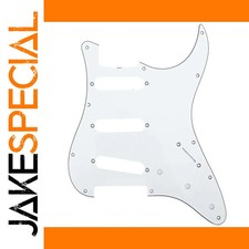 JakeSpecial – Vintage-Style Pickguard for MIJ Fender Strat