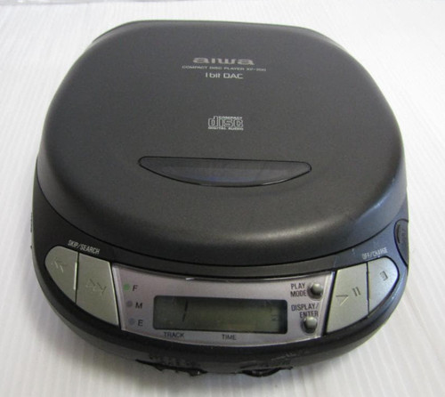 Aiwa 200 compact disc - aiwa, xp-200