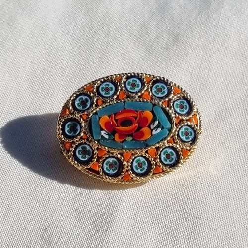 Ancienne broche fleur - ancienne,
