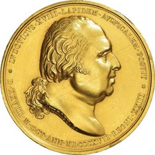 France, Médaille, Louis