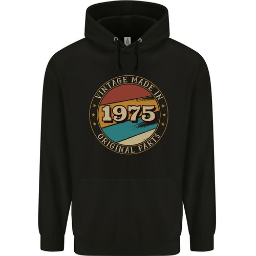 Hoodie vintage pour - vintage, homme