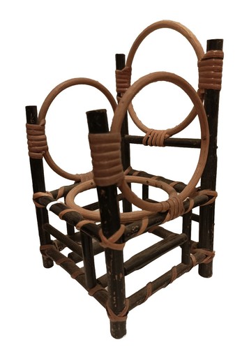 Ancien fauteuil poupée en - de,
