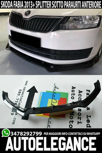 Skoda fabia iii - fabia, 2013+