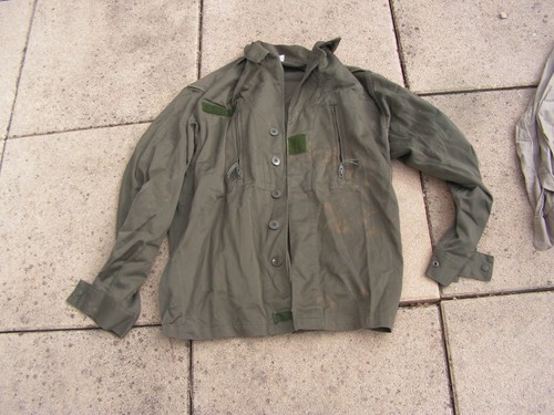 Veste treillis militaire - treillis,