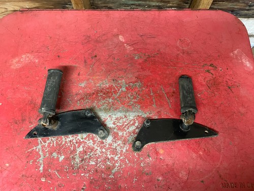 Triumph t120r 650 tr6 - t120r, rear