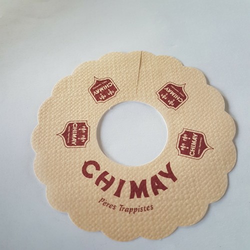 Collerette biére chimay - biére,