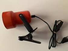 LAMPE A PINCE SPOT - VINTAGE ORANGE