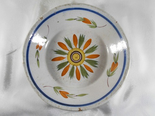 Superbe assiette en - (, )