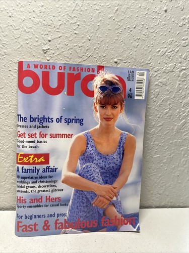 Back issue burda - back, fashion