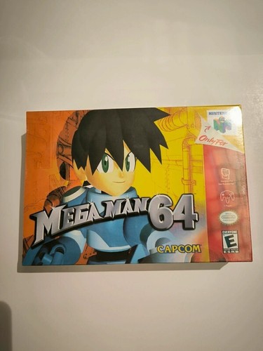 N64 megaman import - 64, neuf