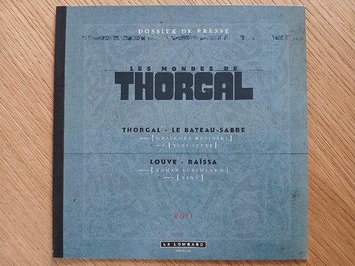 Dossier presse thorgal - presse,