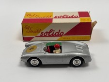 SOLIDO SERIE 100 - PORSCHE TYPE 550/1500 RS SPYDER #101 + Boîte