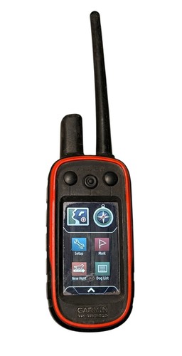 Garmin alpha 100 - 100, dog
