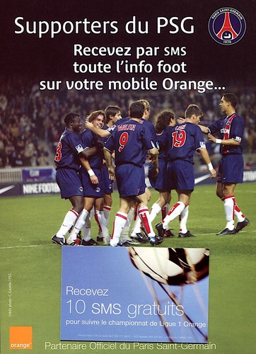Psg encart orange - orange, st