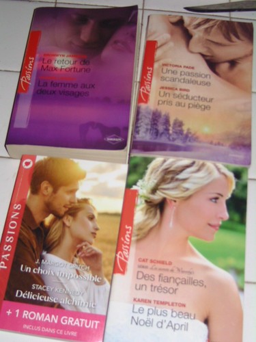 Lot livres harlequin - lot, 4