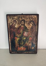 Icône religieuse sur Bois