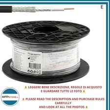 Câble Coaxial Rangeful RG58U 100 M – 50 Ω Basse Perte, 4.95 Mm