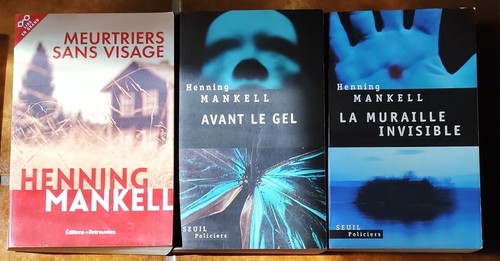Lot livres henning - lot,