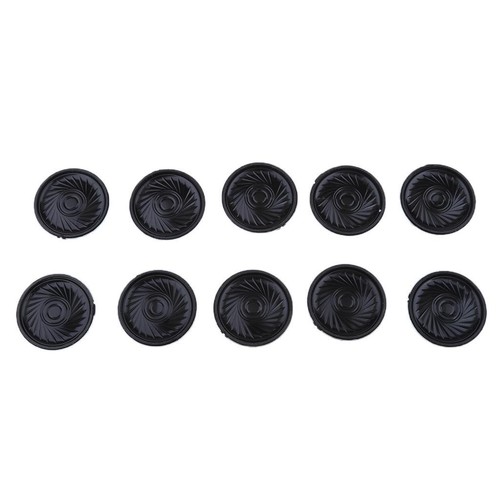 10pcs 40mm 8ohm - 10pcs, 2w