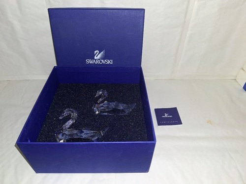 Swarovski couple cygnes - -,