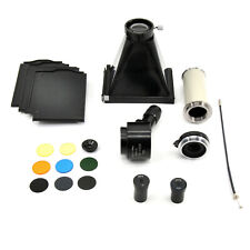 Rare accessoire photo pour microscope LOMO MFN-8 pour plaques de verre 9 x 12...