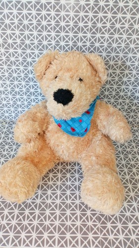 Peluche doudou ours - , beige