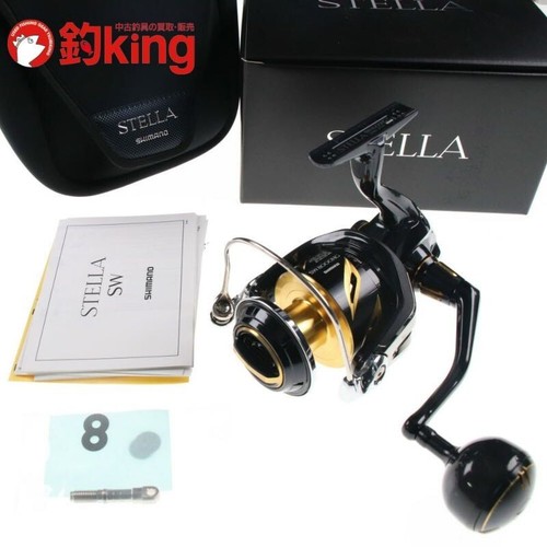 Shimano stella 8000hg - stella, sw