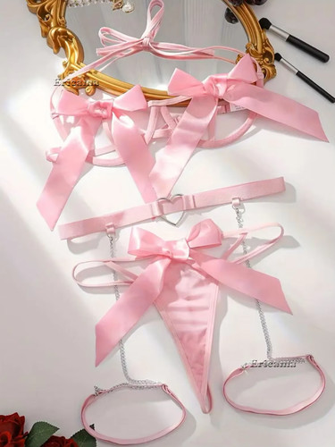 Pink seductive lingerie - 🩷,