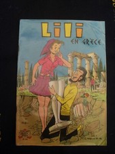 BD " LILI  EN  GRECE  " N° 40
