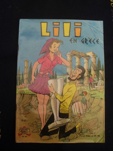 Lili grece n - en, "
