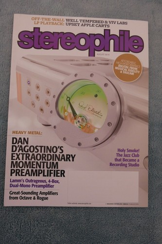 Stereophile magazine vol - magazine,, vol.38