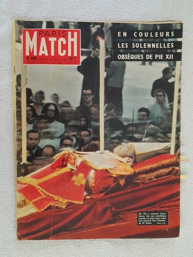 Paris match 498 10 - paris, n°498