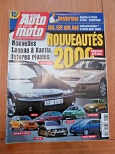 AUTO MOTO 61 (1999 NOUVEAUTES 2000 AUDI BMW RENAULT SAXO POLO AUDI GENDARMES)