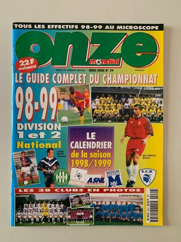 Onze mondial hors - onze, n°29