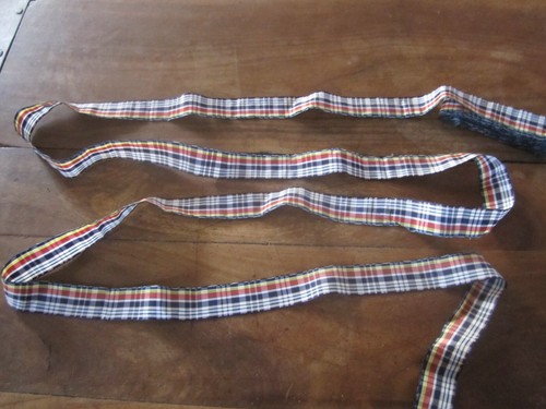 Ancien ruban taffetas - de,