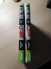 manga One Piece tome 1 et 2