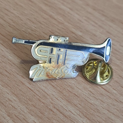 Pin trompette madison - (b1), pin's