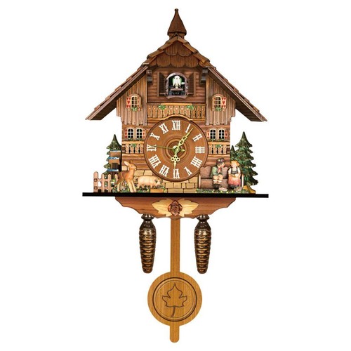 Creative bois coucou horloge - bois,