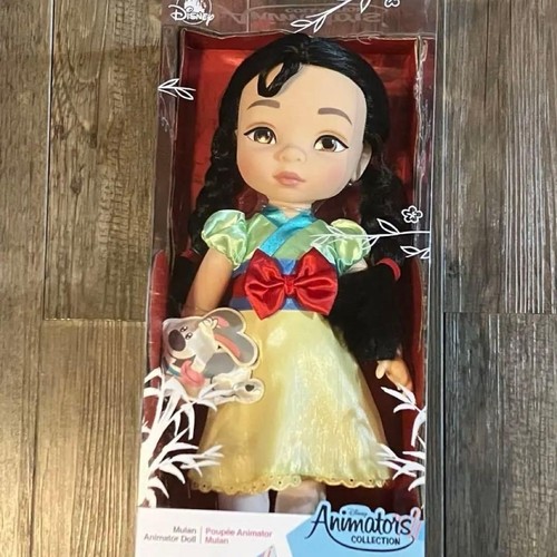 Poupée disney store mulan - poupée,