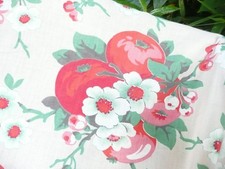 tissu ancien vintage en coton