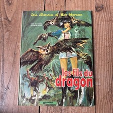 BD BOB MORANE VERNES VANCE 2Tomes  LES FILS DU DRAGON Et Guérilla À Tumbaga