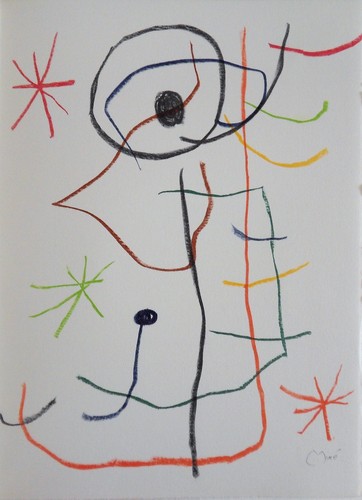 Joan miro composition - miro,