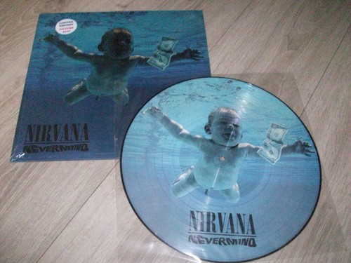 Nirvana nevermind picture - nevermind, lp