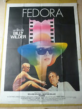 FEDORA Billy Welder affiche