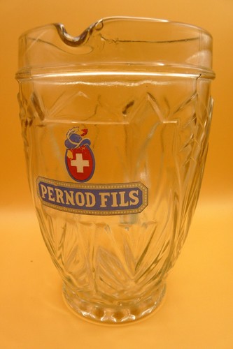 Pichet carafe ancien verre - carafe, en