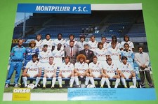 CLIPPING POSTER FOOTBALL