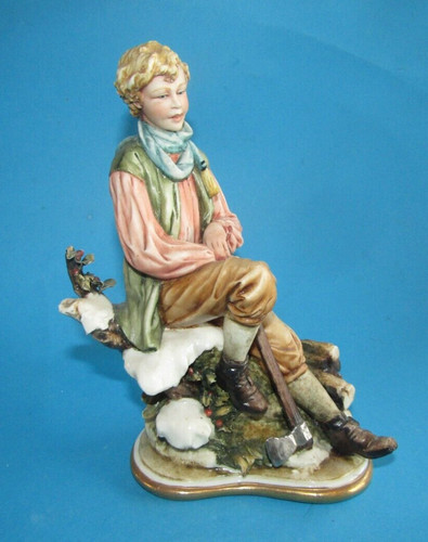 Sculpture biscuit capodimonte - biscuit,