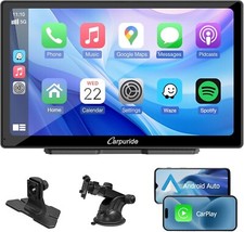 CarPlay  Android Auto sans Fil/Câblé, et Mirror Link - 9"Audio Bluetooth C98