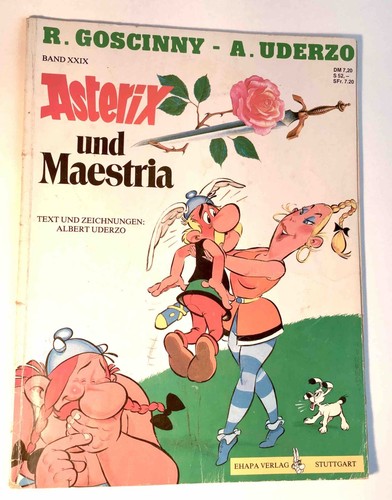 Astérix maestrie volume - astérix,